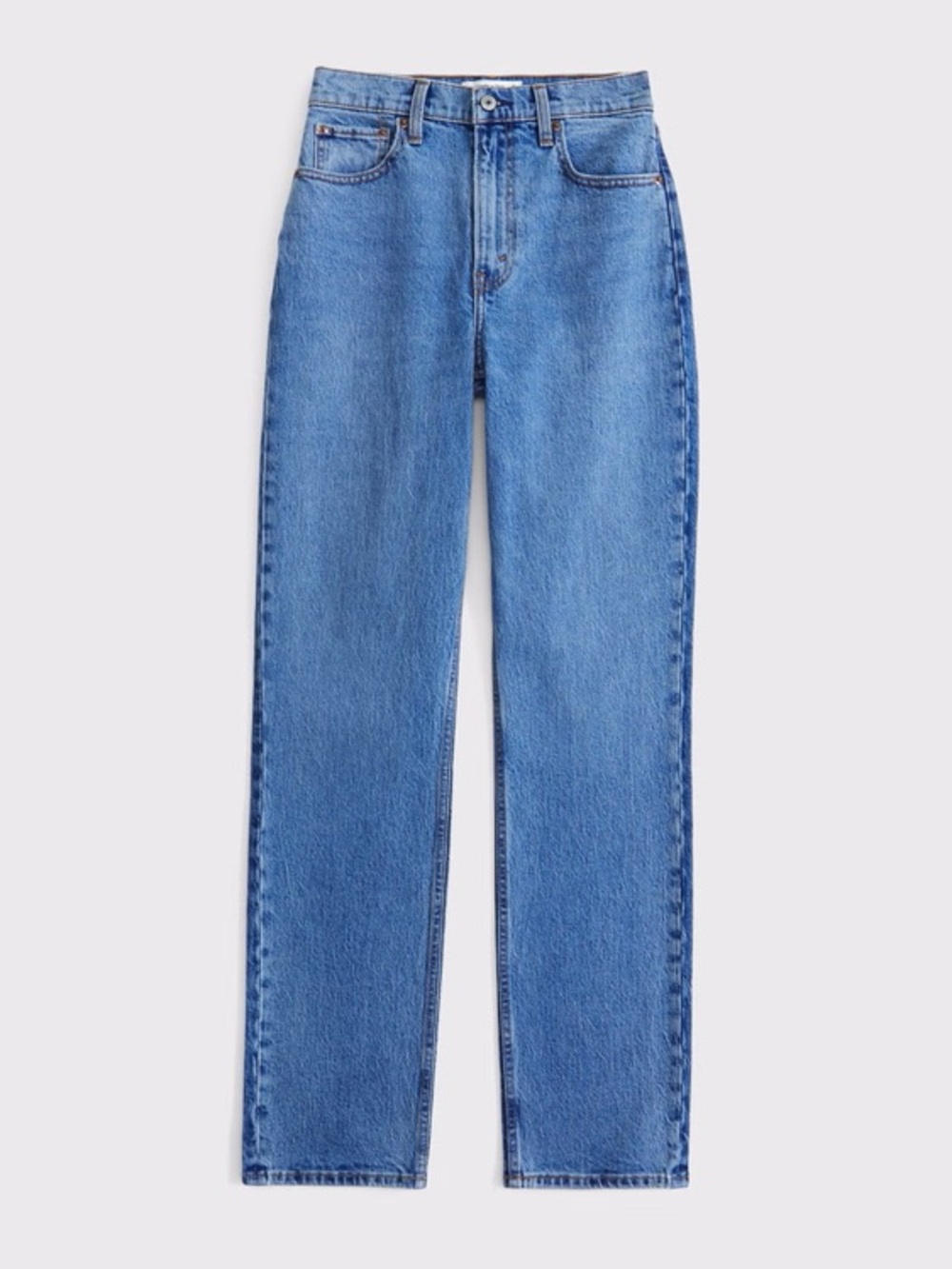 Abercrombie & Fitch Women's 90s Straight Ultra High Rise Jeans